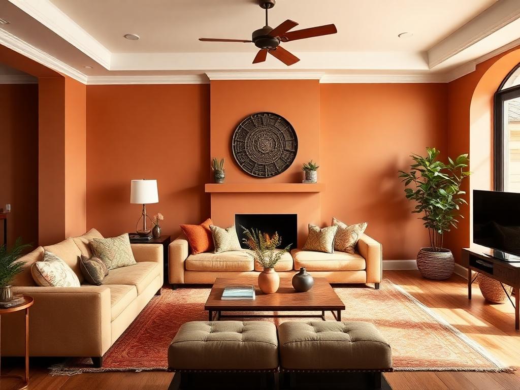 terracotta salon